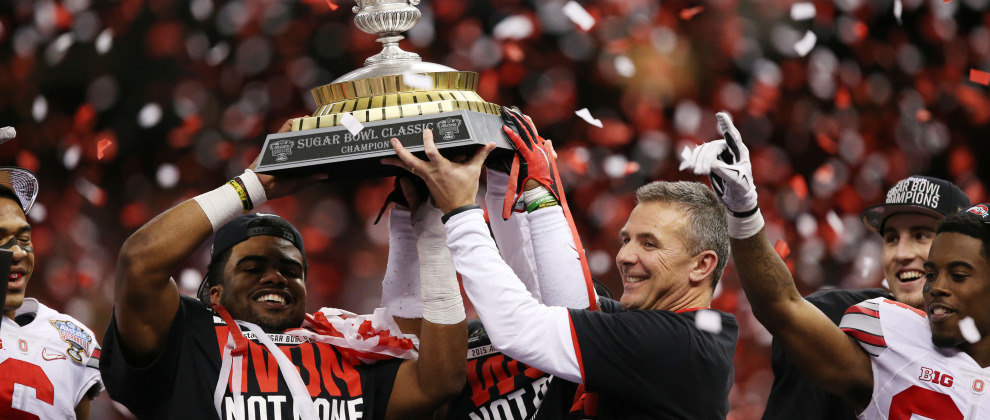 Joey Bosa might be the best player Urban Meyer has ever coached -  Land-Grant Holy Land