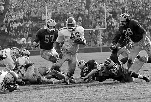 Ferguson and the Buckeyes won a National Championship in 1961.