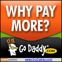 Go Daddy $7.49 .com sale