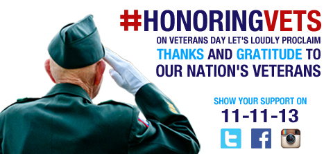 Honor Veterans!