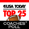USA Today Coaches Top 25 Poll