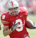 Brian Hartline returned a second-quarter punt 90 yards for a touchdown, the longest punt return in school history