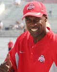 Jim Tressel hired Butch Reynolds, the former world record holder and Olympic gold medal winner, as the Buckeyes' speed coordinator in 2005