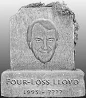 LLLLLoyd Carr Tombstone