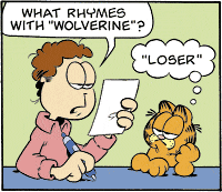 Even Garfield knows TSUN is a loser