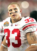 All-American James Laurinaitis is the veteran on Ohio State's youthful defense. 