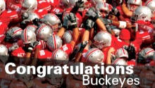 Congratulations Buckeyes!