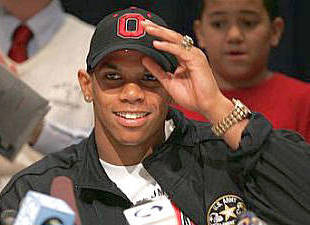 Terrelle Pryor announced on Wednesday March 19, 2008 that he will attend Ohio State