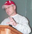 Head Coach Jim Tressel's press conference Tuesday November 11, 2008
