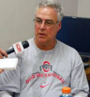 Defensive Coordinator Jim Heacock discussed the defense's role in spring practice. Source: OSU Official Site