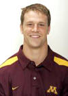 QB Adam Weber leads the teams in receiptions and receiving yardage and is from Cold Spring, Minn.