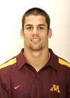 WR Eric Decker leads the team in receiptions and receiving yardage and is from Cold Spring, Minn.
