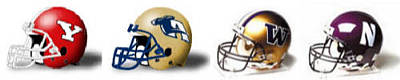 Y-A-W-N was the way one creative blogger summed up the first four games, by displaying the helmets of Youngstown State, Akron, Washington (away) and Northwestern