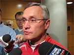 OSU Head Coach met with the media Thursday prior to the game against Illinois 