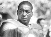 Cris Carter wore the scarlet and gray from 1984-86 and finished second all-time in receptions with 168. 