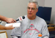 OSU defensive coordinator Jim Heacock