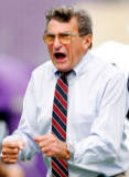 Penn State Head Coach Joe Paterno