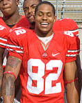 OSU WR Ray Small is always smiling