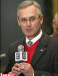 Coach Jim Tressel liked the fact that his Buckeyes were chomping at the bit before leaving for New Orleans.