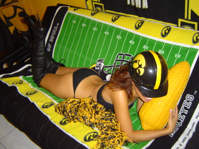 Iowa only fans What is