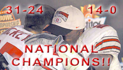 OSU National Champions