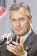 Ohio State Head Football coach Jim Tressel