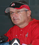 OSU head coach Jim Tressel