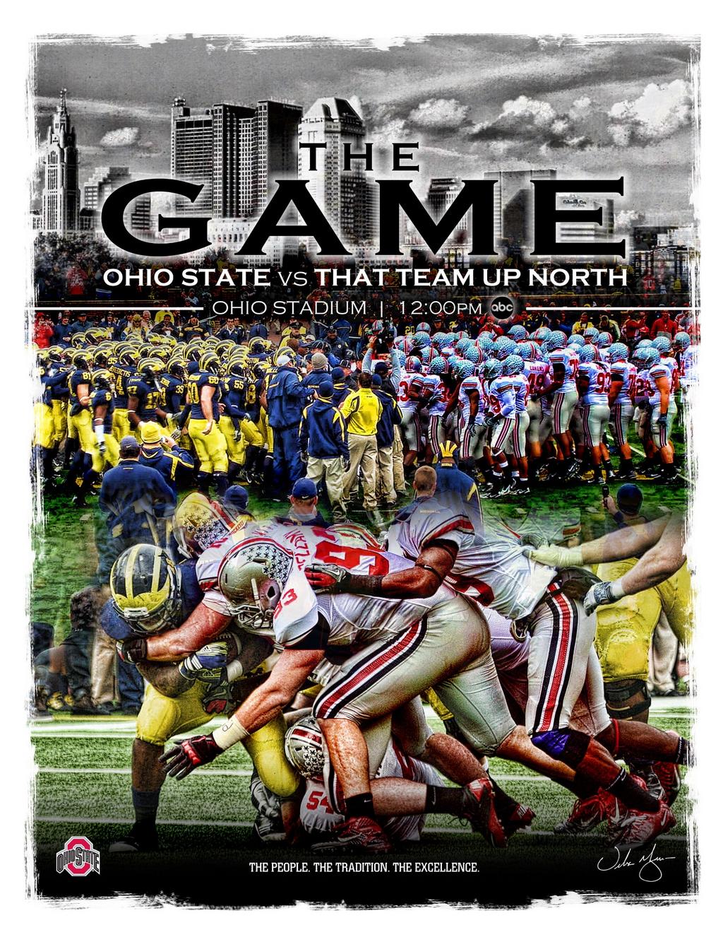 Ohio State Vs Michigan The Greatest Rivalry In Sports The Game