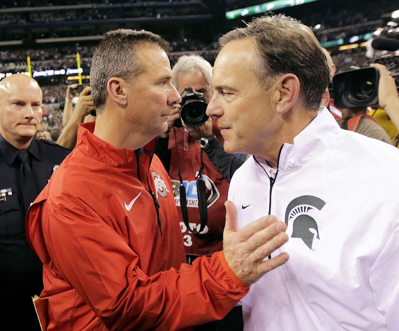 Ranking Mark Dantonio's 100 wins: 2010 MSU tops Wisconsin without Dantonio  for win No. 16 - The Only Colors