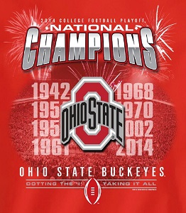 Ohio state deals national championship 2014