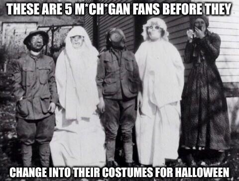 TTUN fans Halloween