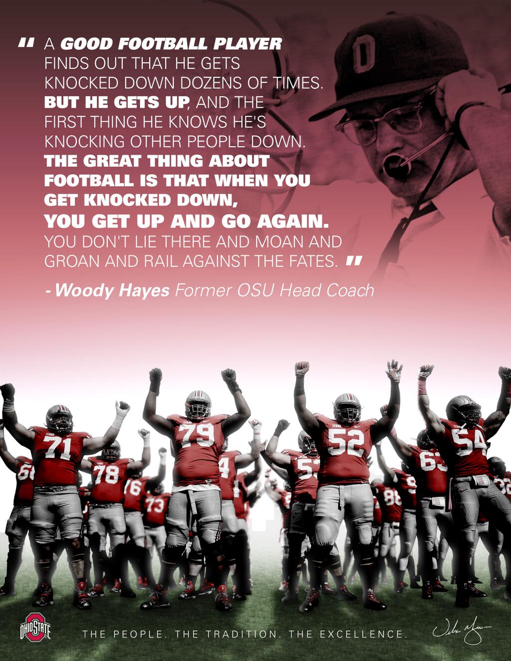 Inspiring Coach Woody Hayes Quotes: Wisdom from a Football Legend