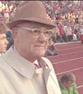 Coach Woody Hayes an Ohio State legend