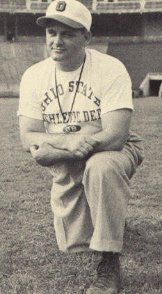 Woody Hayes 1st year at Ohio State