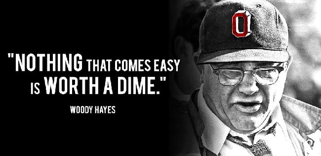 Inspiring Coach Woody Hayes Quotes: Wisdom from a Football Legend