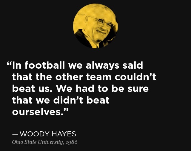 Inspiring Coach Woody Hayes Quotes: Wisdom from a Football Legend